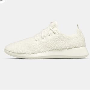 allbirds Woolen Fluffs Sneakers - Cream/White
